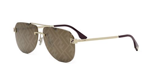 fendi lunettes soleil femme|Fendi Fendi Sky Fe40115U L (61 .